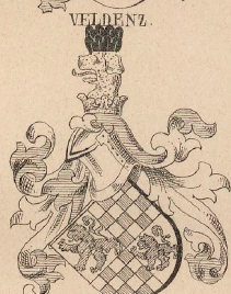 Veldenz Coat of Arms / Family Crest 4