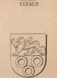 Versen Coat of Arms / Family Crest 0