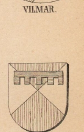 Vilmar Coat of Arms / Family Crest 1