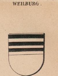 Weilburg Coat of Arms / Family Crest 0