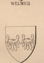 Welmich Coat of Arms / Family Crest 0