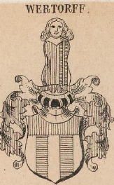 Wertorff Coat of Arms / Family Crest 1
