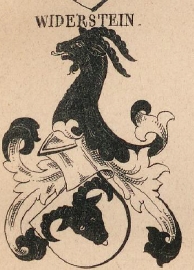 Widerstein Coat of Arms / Family Crest 0