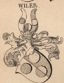 Wiler Coat of Arms / Family Crest 2