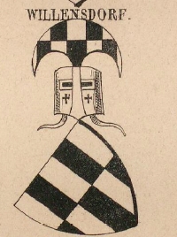 Willensdorf Coat of Arms / Family Crest 0