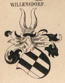 Willensdorf Coat of Arms / Family Crest 2