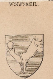 Wolfskehl Coat of Arms / Family Crest 1
