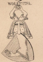 Wolfskehl Coat of Arms / Family Crest 2