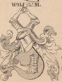 Wolfskehl Coat of Arms / Family Crest 3