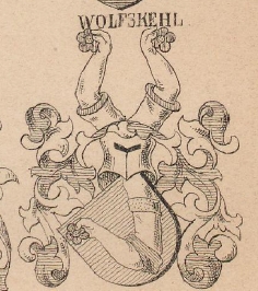 Wolfskehl Coat of Arms / Family Crest 4