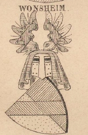 Wonsheim Coat of Arms / Family Crest 0