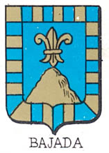 Bajada Coat of Arms / Family Crest 1