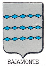 Bajamonte Coat of Arms / Family Crest 0