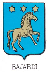 Bajardi Coat of Arms / Family Crest 1