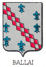 Ballai Coat of Arms / Family Crest 0