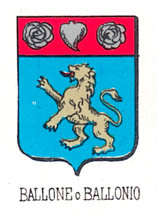Ballonio Coat of Arms / Family Crest 0