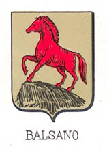 Balsano Coat of Arms / Family Crest 2