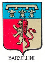 Bargellini Coat of Arms / Family Crest 0