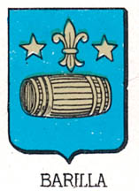 Barilla Coat of Arms / Family Crest 0