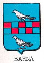 Barna Coat of Arms / Family Crest 0