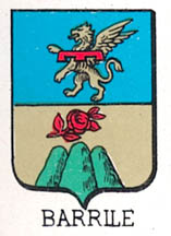 Barrile Coat of Arms / Family Crest 1