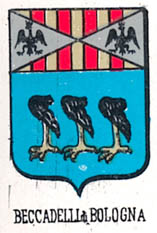 Beccadelli Coat of Arms / Family Crest 2