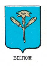 Belfiore Coat of Arms / Family Crest 0