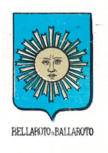 Bellaroto Coat of Arms / Family Crest 1