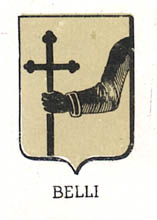 Belli Coat of Arms / Family Crest 8