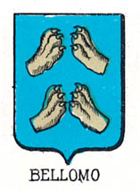Bellomo Coat of Arms / Family Crest 0