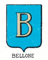 Bellone Coat of Arms / Family Crest 0