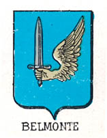 Belmonte Coat of Arms / Family Crest 0