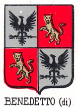 Benedetto Coat of Arms / Family Crest 0