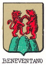 Beneventano Coat of Arms / Family Crest 1