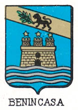 Benincasa Coat of Arms / Family Crest 2