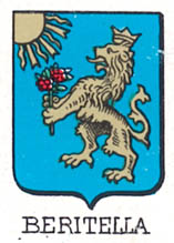 Beritelli Coat of Arms / Family Crest 2