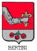 Bertini Coat of Arms / Family Crest 4
