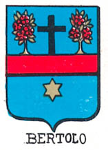 Bertolo Coat of Arms / Family Crest 0