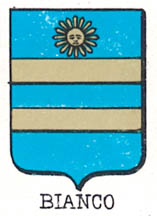 Bianco Coat of Arms / Family Crest 2