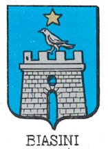 Biasini Coat of Arms / Family Crest 0