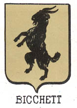 Bicchet Coat of Arms / Family Crest 0