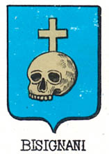Bisignani Coat of Arms / Family Crest 1
