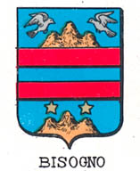 Bisogno Coat of Arms / Family Crest 1