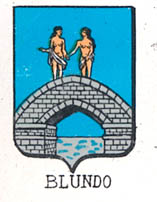 Blundo Coat of Arms / Family Crest 1