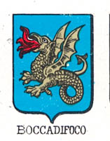Boccadifoco Coat of Arms / Family Crest 0