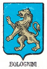 Bolognini Coat of Arms / Family Crest 1