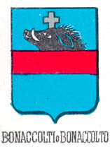 Bonaccolti Coat of Arms / Family Crest 0