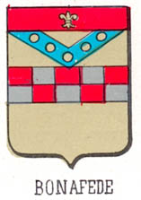 Bonafede Coat of Arms / Family Crest 1
