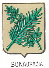 Bonagrazia Coat of Arms / Family Crest 0
