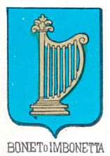 Bonett Coat of Arms / Family Crest 0